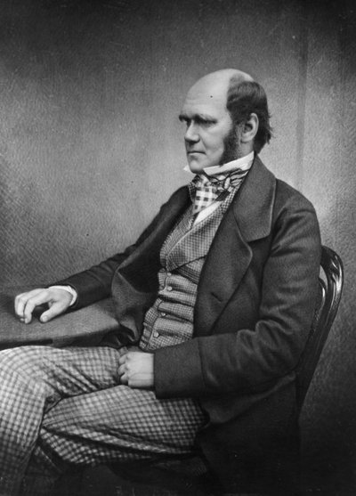 Charles Darwin da Maull and Fox